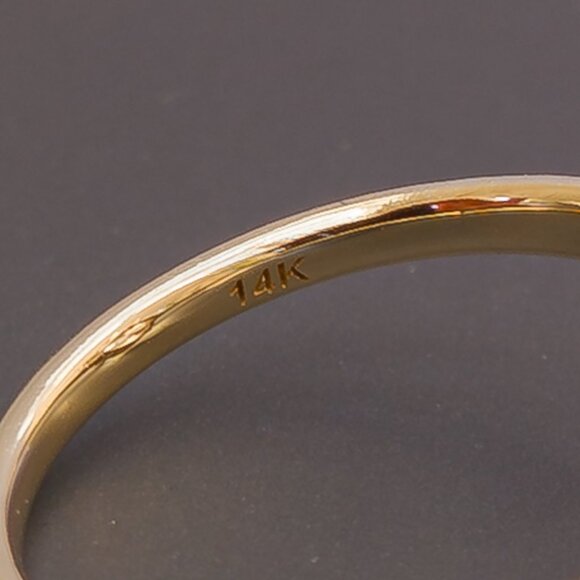 Alexis Bittar 14K Yellow Gold Rock Crystal “Kite” Ring Size 7 - Picture 7 of 9